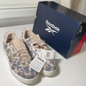 Reebok Club C Legacy Cheetah Print Sneaker